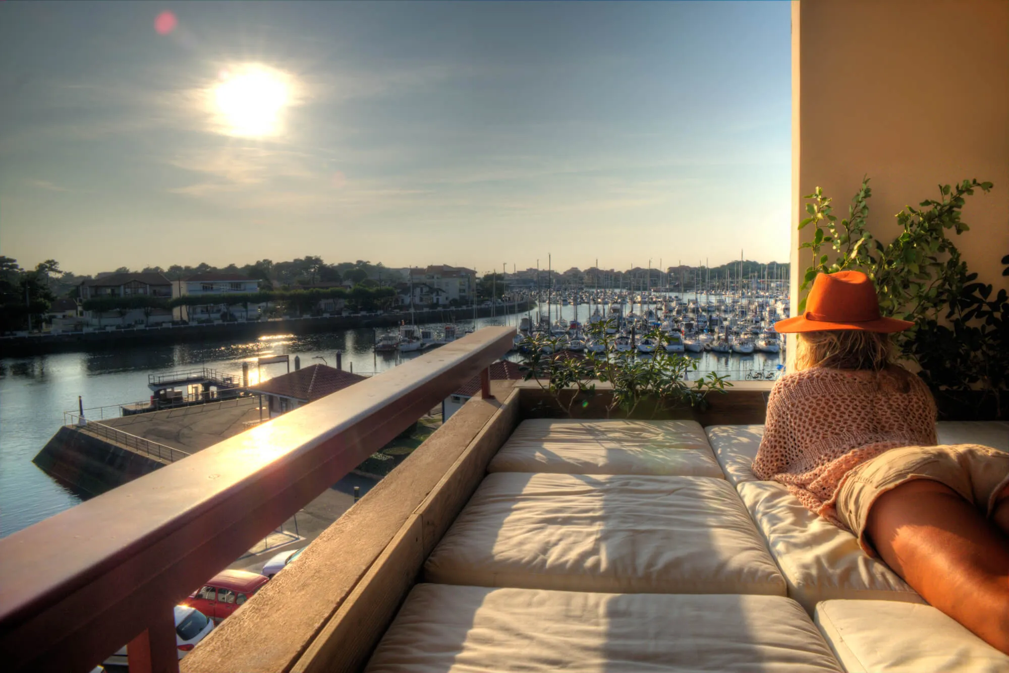 The Bunker studio in Capbreton, France