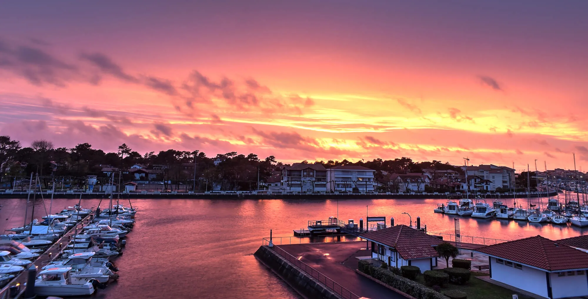 The Bunker studio interior in Capbreton, France